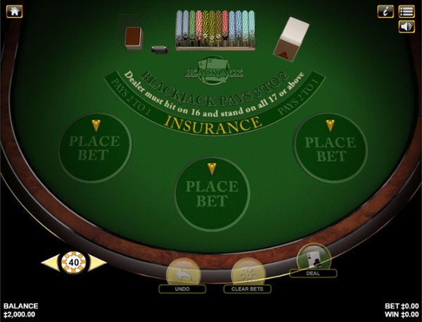 Blackjack 3H — Habanero