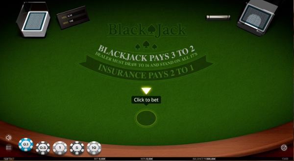 Blackjack — iSoftBet