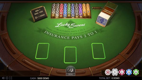 Blackjack Lucky Sevens — Evoplay