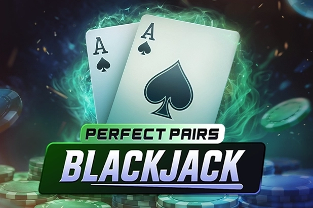 Perfect Pairs Blackjack — Arrow's Edge