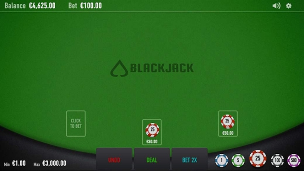 Blackjack Neo — Relax Gaming